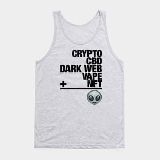 CBD Crypto's Now With NFT Tank Top